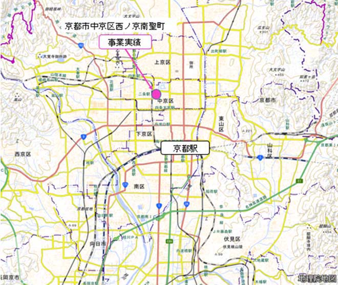 【助成対象地域】