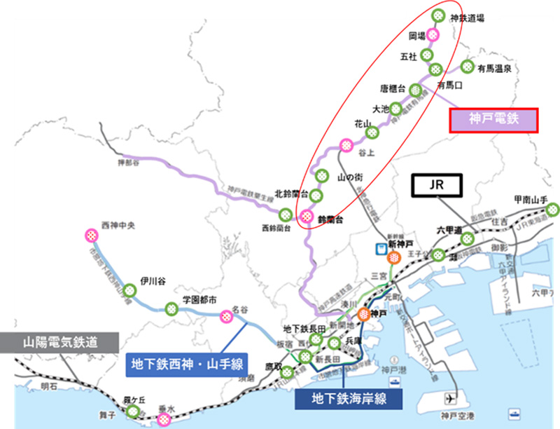 【助成対象地域】 神戸SDGs貢献基金