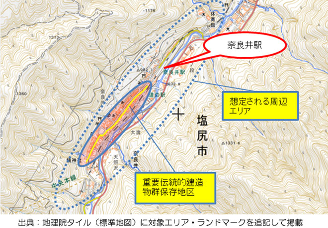 【投資対象エリアのイメージ】