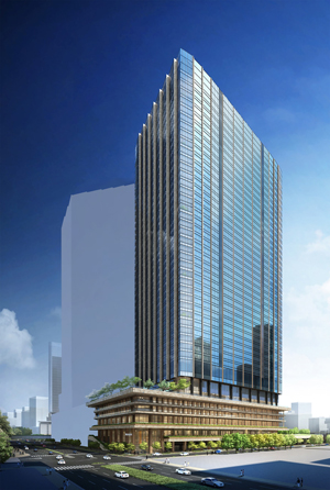 内幸町一丁目街区南地区第一種市街地再開発事業