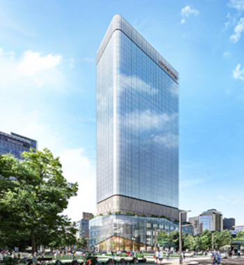 大通西4南地区第一種市街地再開発事業