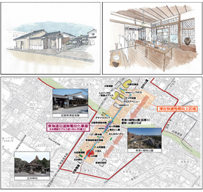 東海道草津宿拠点整備事業