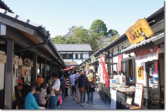 熊本城桜の馬場飲食物販施設設置事業【桜の馬場　城彩苑（桜の小路）】