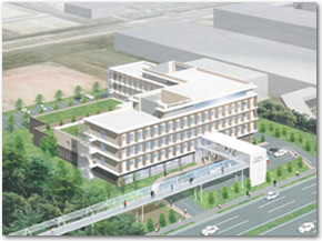 （仮称）「神戸低侵襲がん医療センター」建設計画【神戸低侵襲がん医療センター】