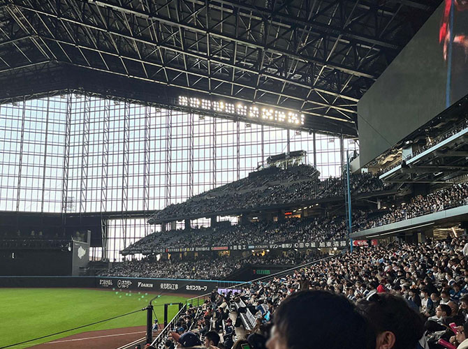 HOKKAIDO BALLPARK F VILLAGE④